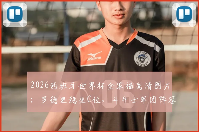 2026西班牙世界杯全家福高清图片：罗德里稳坐C位，斗牛士军团阵容一览