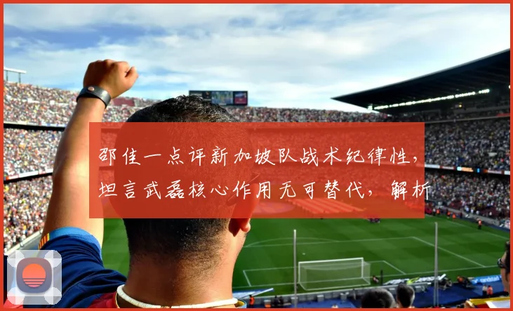 邵佳一点评新加坡队战术纪律性，坦言武磊核心作用无可替代，解析国足2026世预赛如何围绕他展开战术